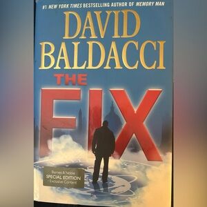 The Fix by David Baldacci Hardcover